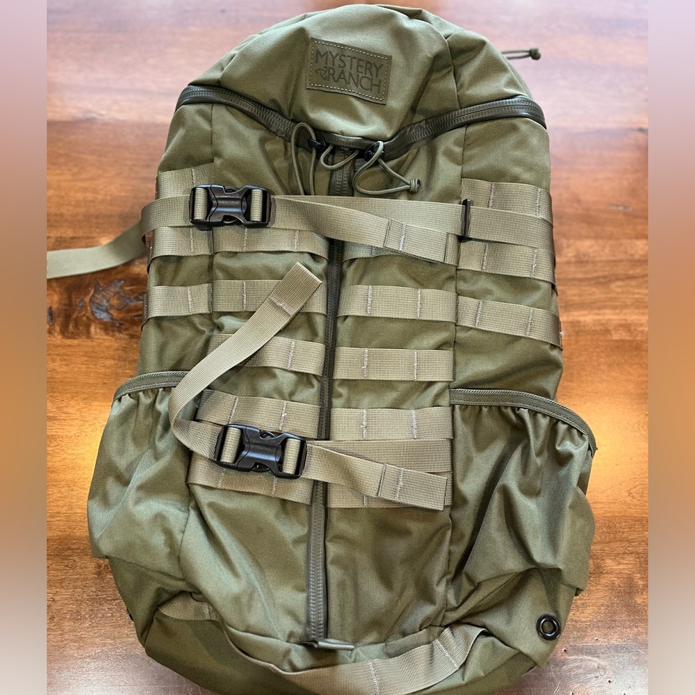Mystery Ranch - 2-Day Assault Pack - Army Green - 27L